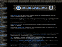 Tablet Screenshot of medievaltroopers.com